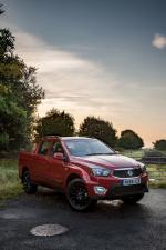 SsangYong Musso Pick-up 2016 года